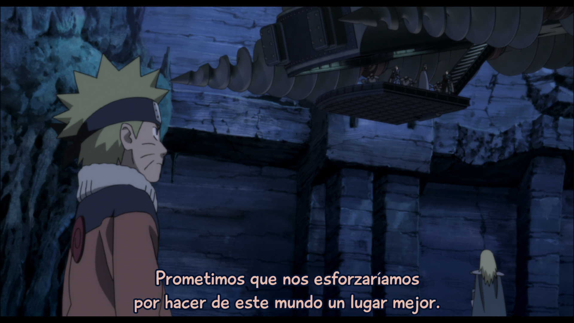 Naruto la película 2: Las Ruinas Ilusorias en lo Profundo de la Tierra (Ryuichi)